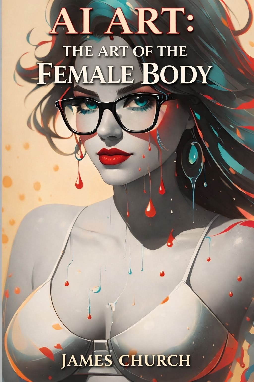 AI Art: The Art of the Female Body cover