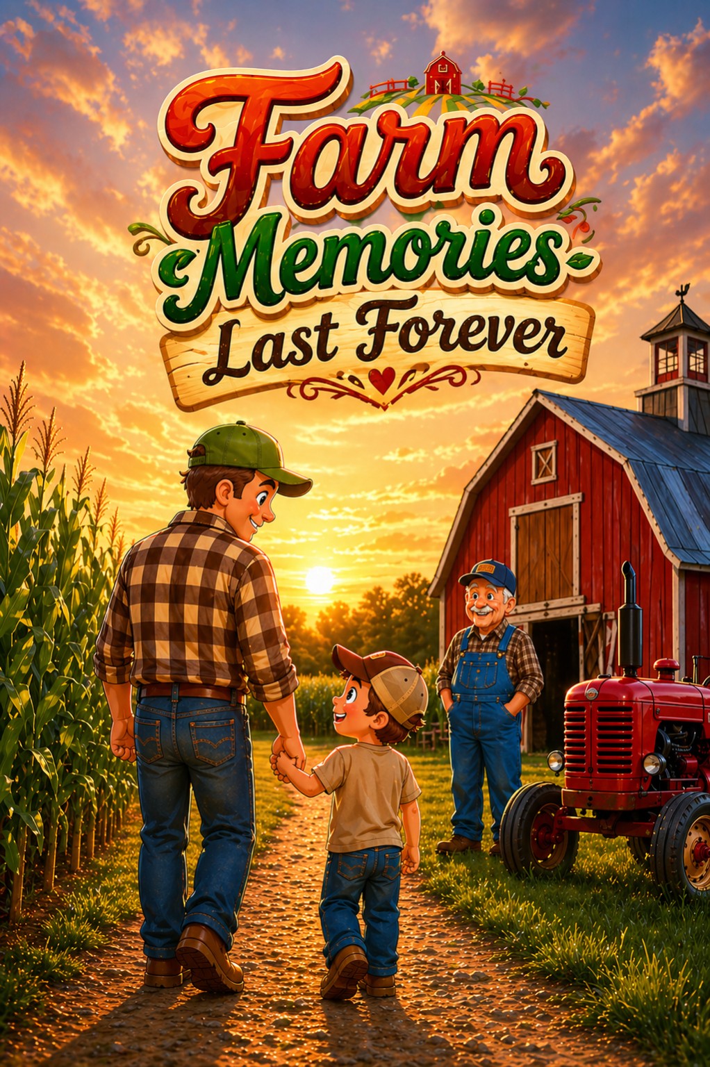 Farm Memories Last Forever cover