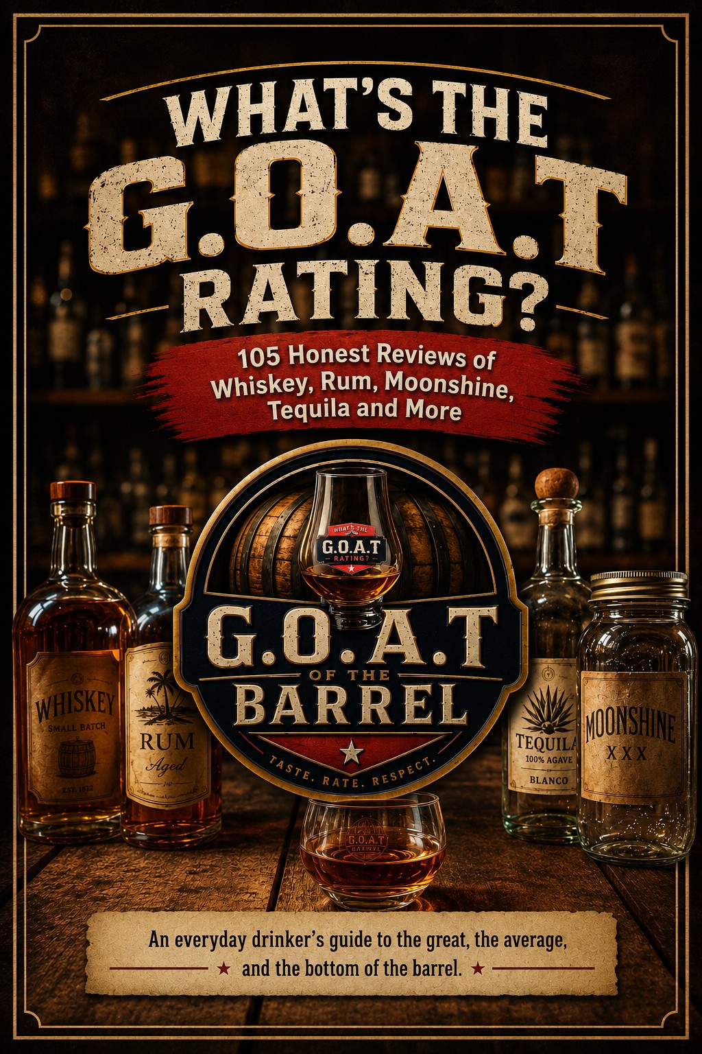 What's the G.O.A.T Rating? cover