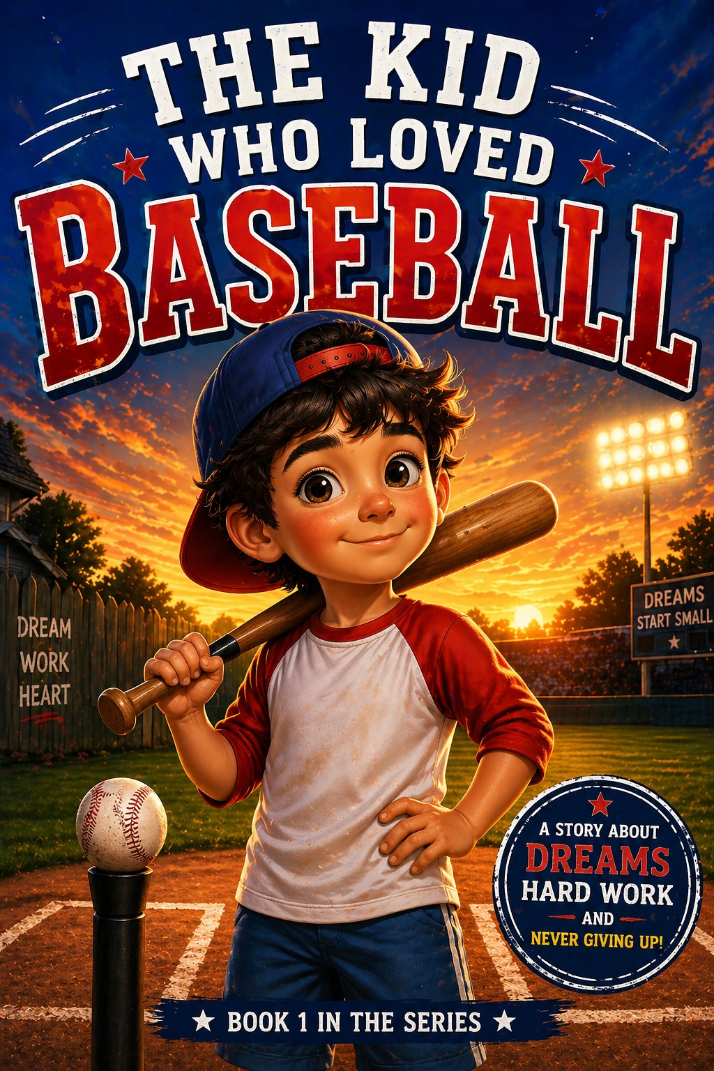 The Kid Who Loved Baseball cover