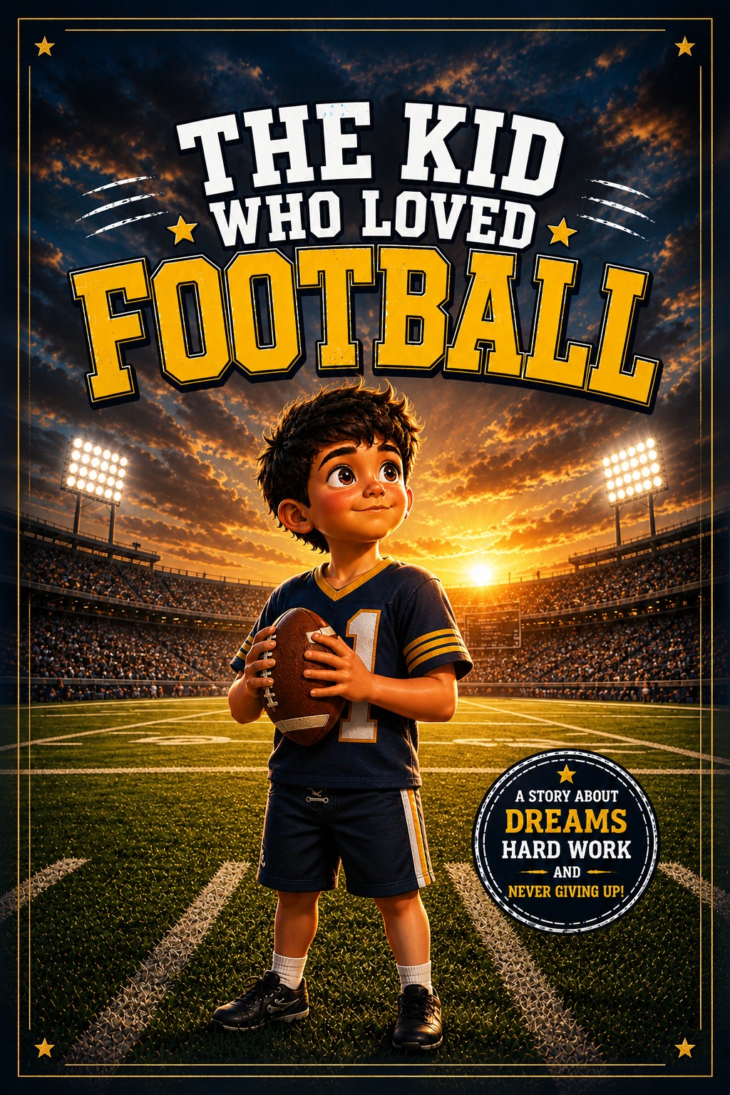 The Kid Who Loved Football cover