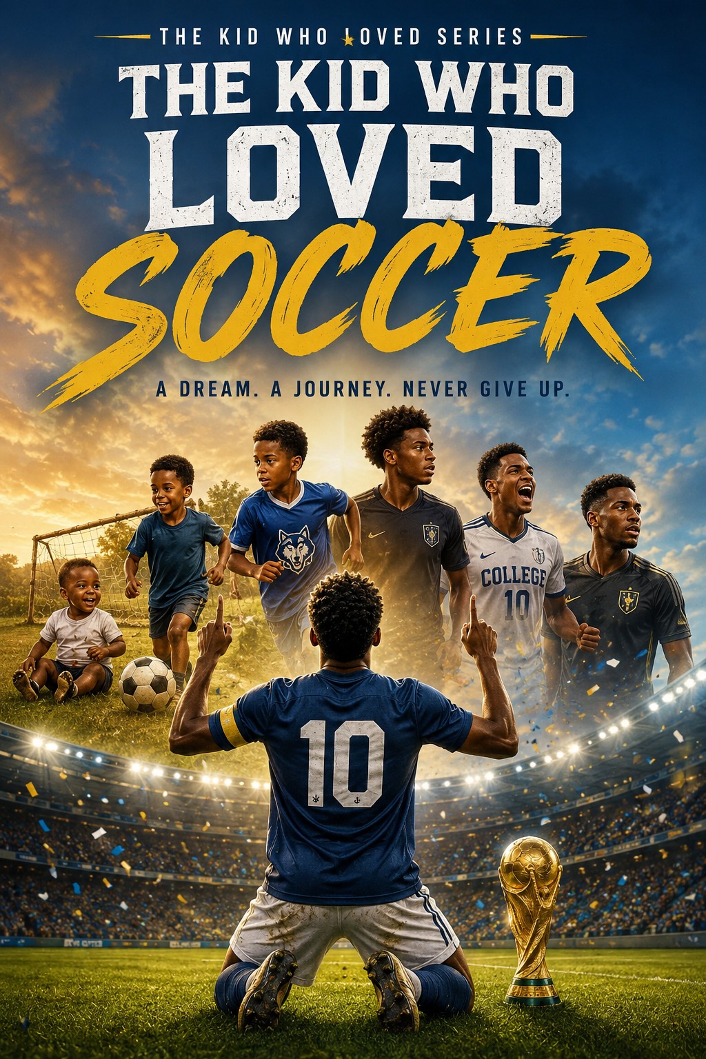 The Kid Who Loved Soccer cover
