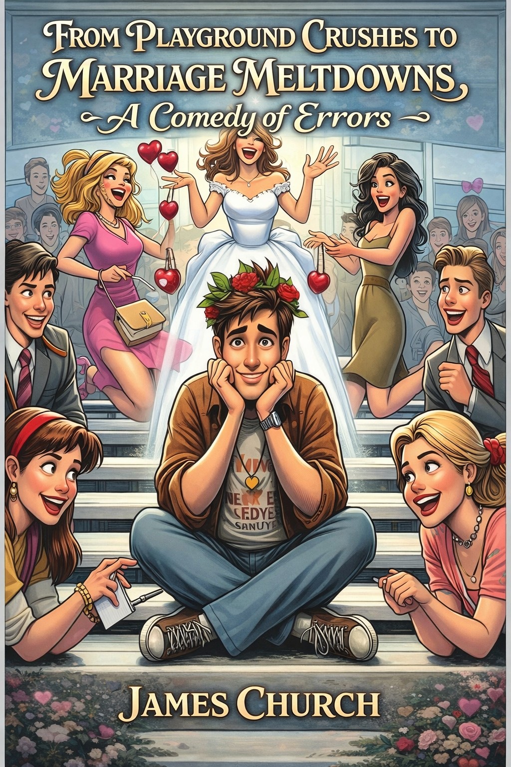 From Playground Crushes to Marriage Meltdowns cover