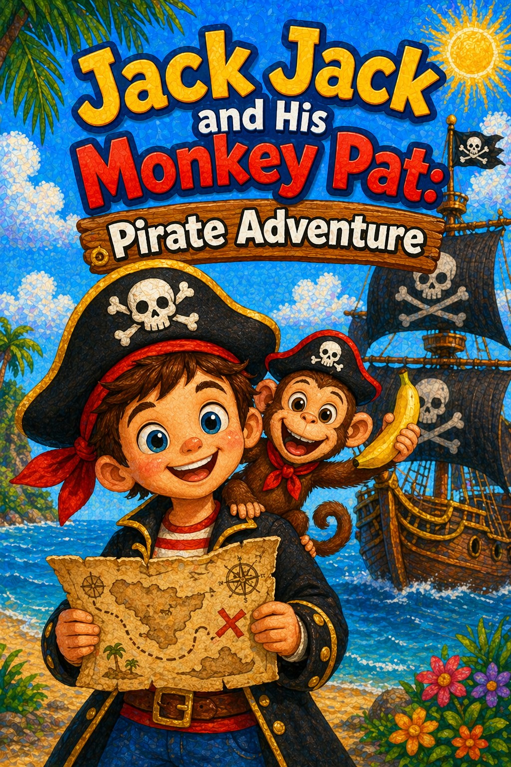 Jack Jack and His Monkey Pat: Pirate Adventure cover