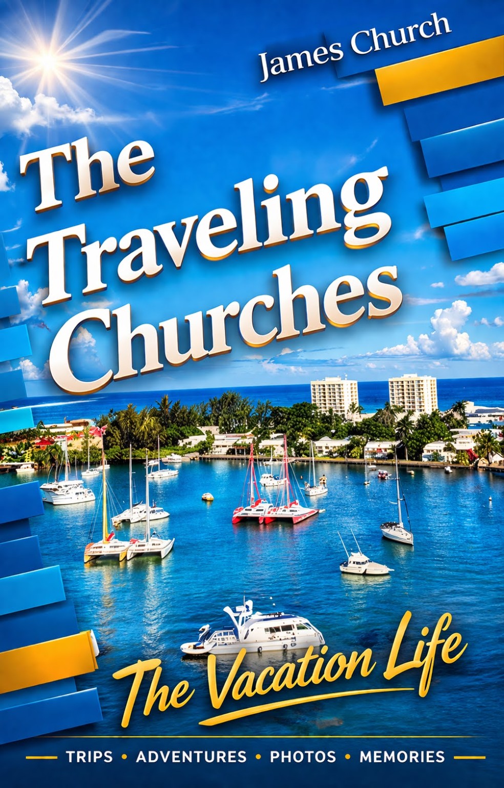 The Traveling Churches: The Vacation Life cover