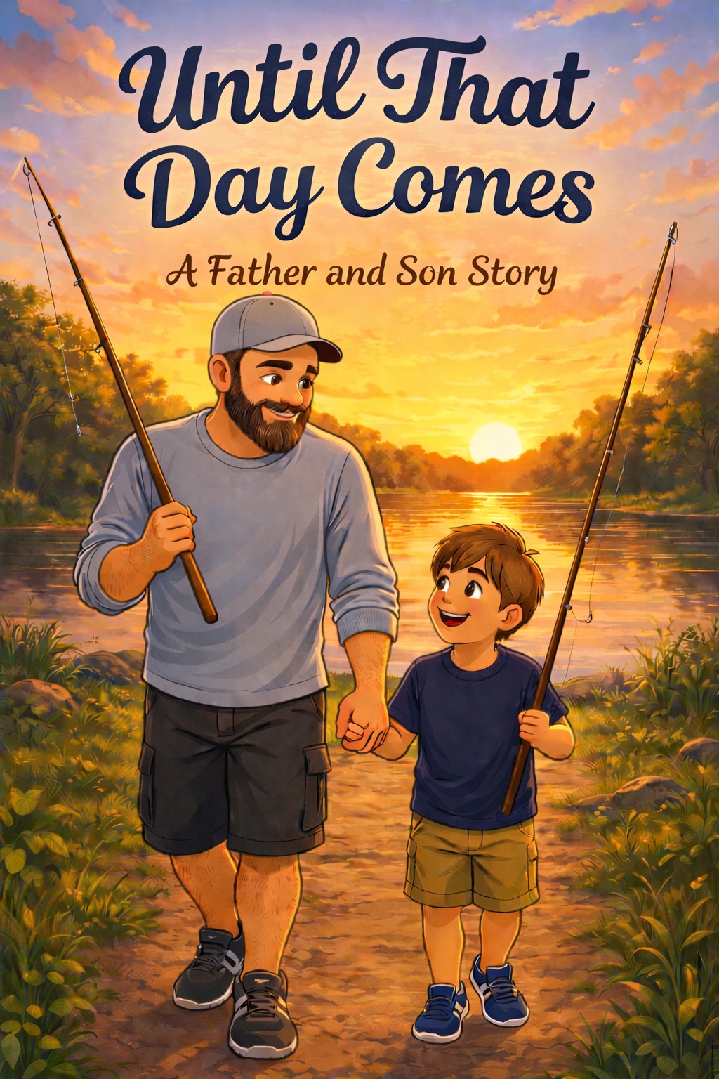 Until That Day Comes: A Father and Son Story cover