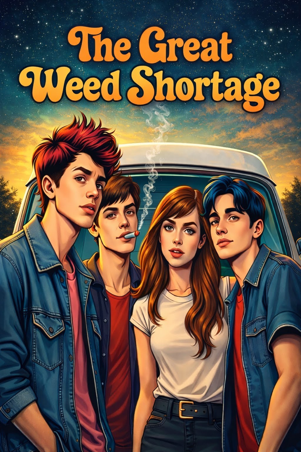 The Great Weed Shortage cover