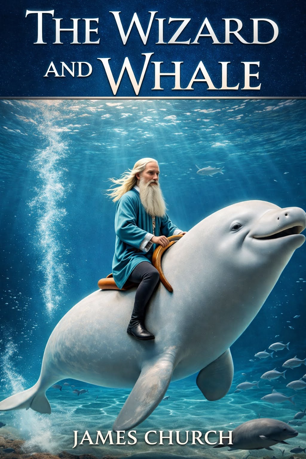 The Wizard and Whale cover