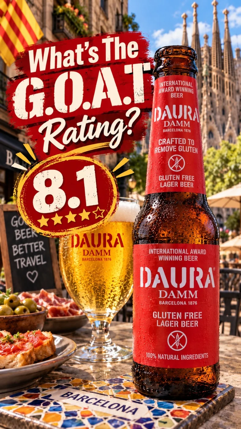 Daura Damm Gluten-Free Beer