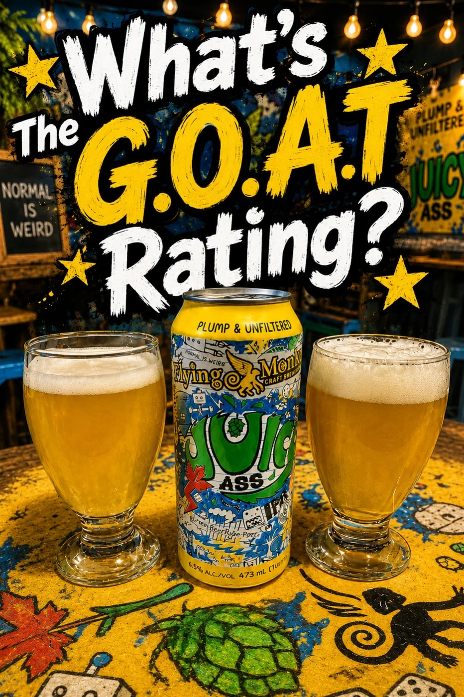 Flying Monkeys Juicy Ass IPA