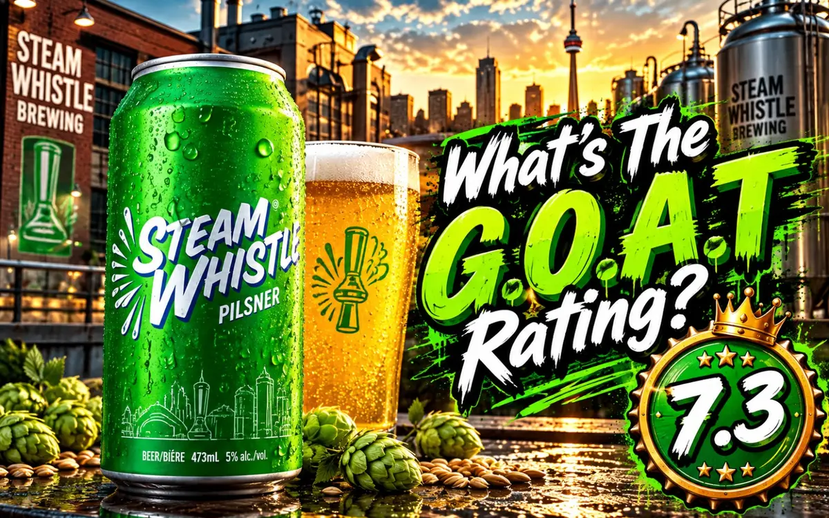 Steam Whistle Pilsner