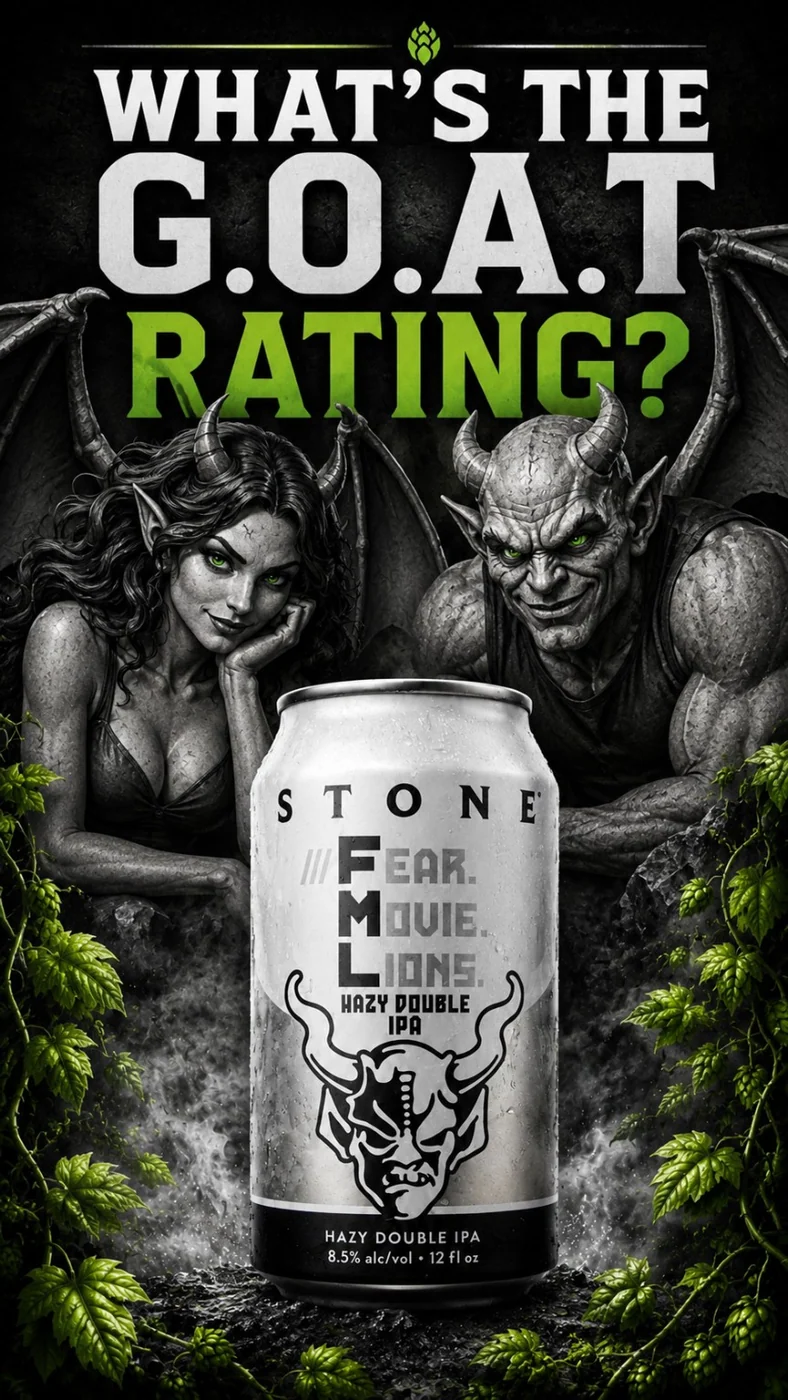 Stone Hazy Double IPA