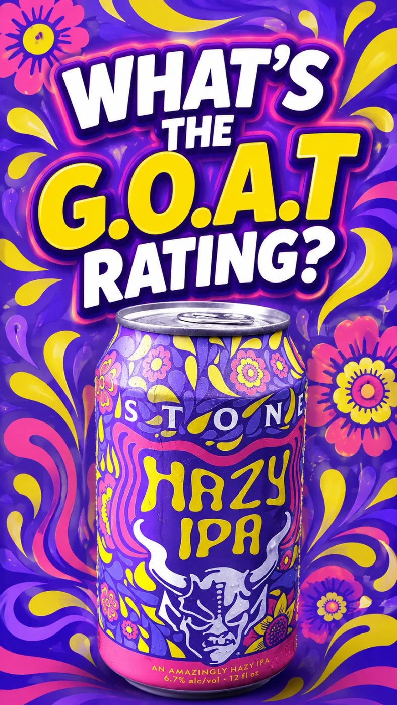 Stone Hazy IPA