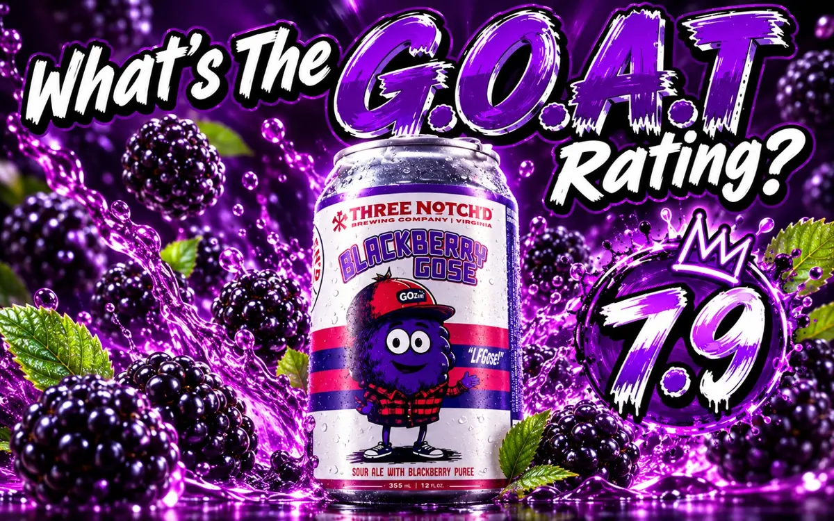 Three Notch’d Blackberry Gose