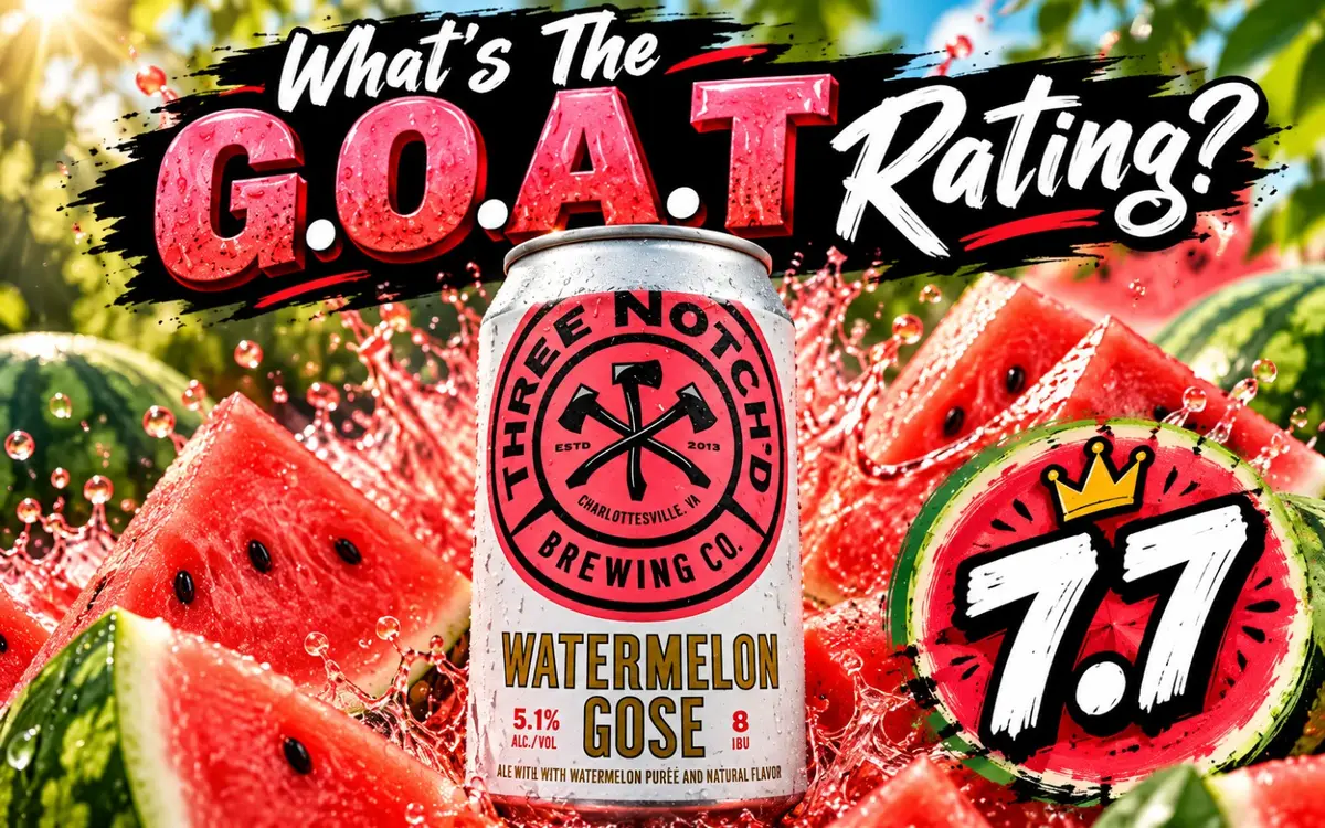 Three Notch’d Watermelon Gose
