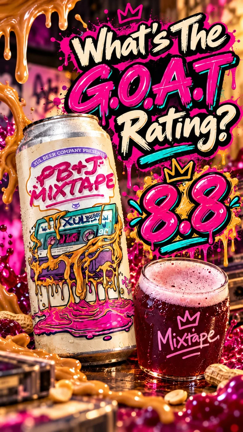Xül Beer Co. PB&J Mixtape